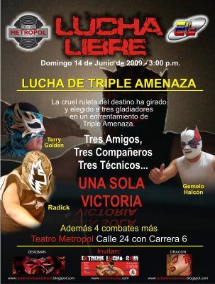 LUCHA LIBRE