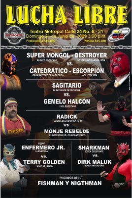 LUCHA LIBRE