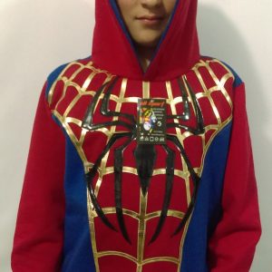 BUZO DE SPIDERMAN