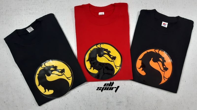 CAMISETA MORTAL KOMBAT $30.000 - Imagen 2