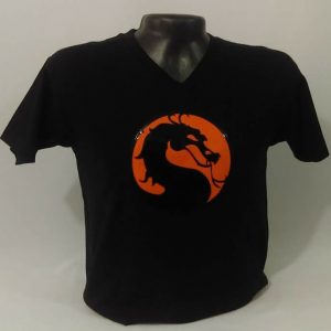 CAMISETA MORTAL KOMBAT  $30.000