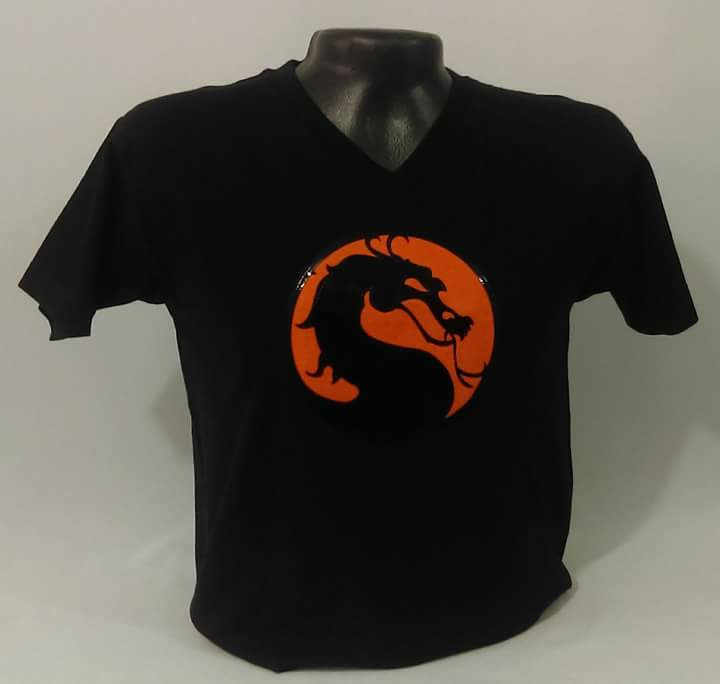 CAMISETA MORTAL KOMBAT $30.000