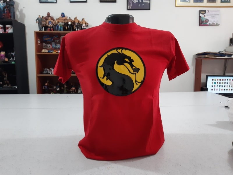 CAMISETA MORTAL KOMBAT $30.000 - Imagen 3