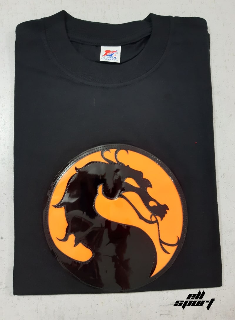 CAMISETA MORTAL KOMBAT $30.000 - Imagen 5